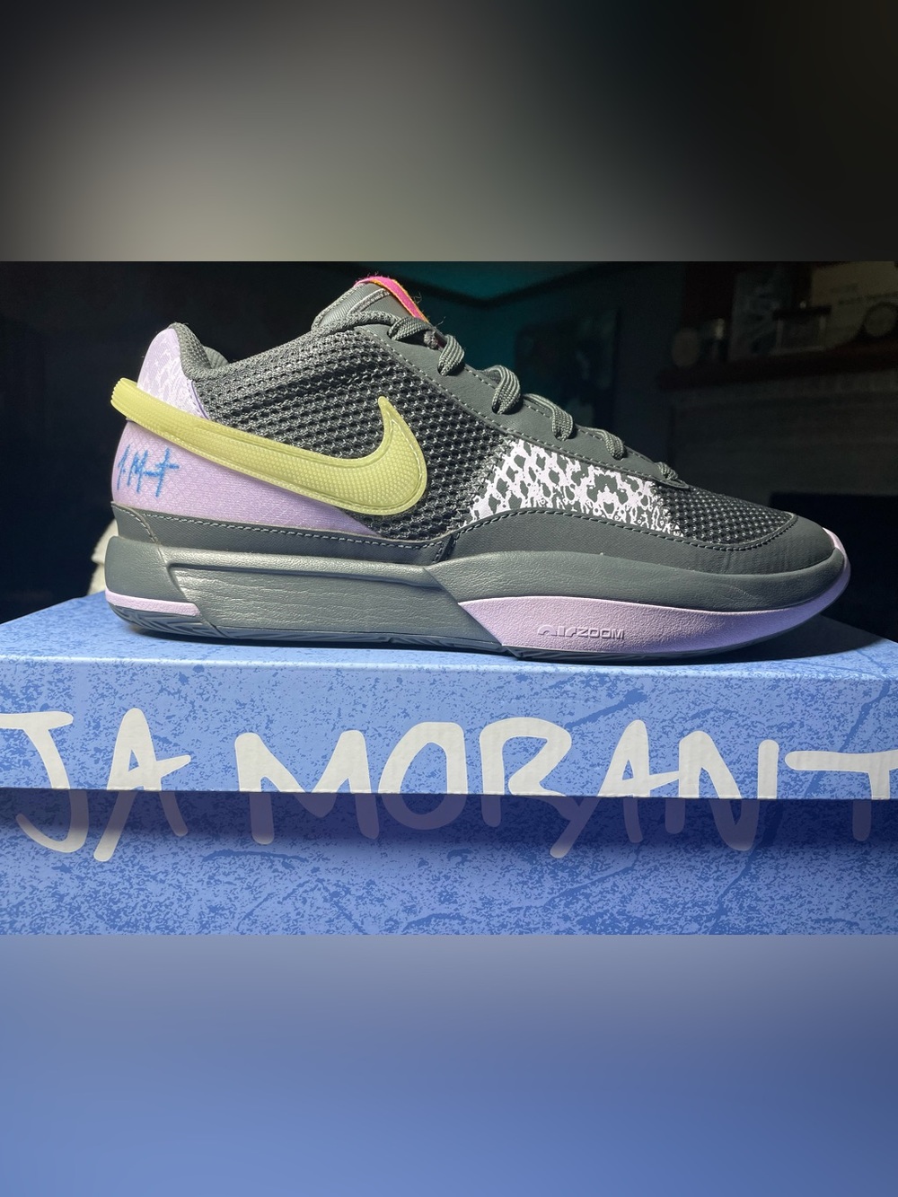 Nike Ja 1 Basketball 🏀 
Personal Touch
8M-9.5W